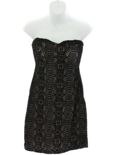 1990's Womens/Girls Mini Prom Or Cocktail Dress