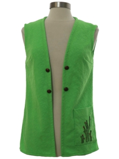 1960's Womens Hippie Vest