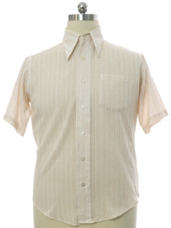 1960's Mens Mod Shirt