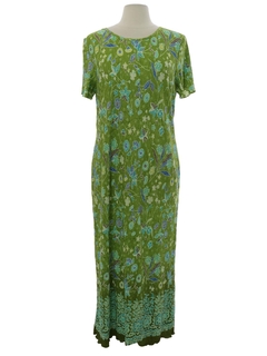 1990's Womens Maxi Dress