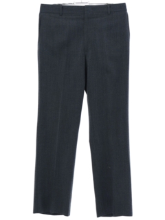 1980's Mens Flat Front Slacks Pants