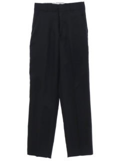 1990's Mens Waiter Uniform Work Pants Slacks