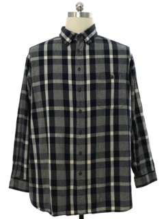 Mens Vintage Flannel Shirts at RustyZipper.Com Vintage Clothing