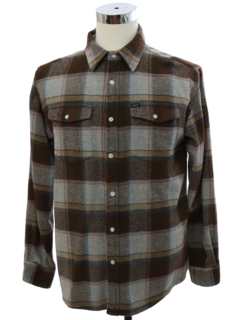 Mens Vintage Flannel Shirts at RustyZipper.Com Vintage Clothing