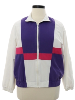 1980's Womens Zip Jacket