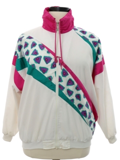 1980's Womens Track Jacket (Use Track Jacket Descirptionator)
