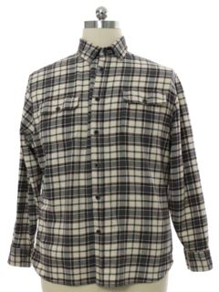 Mens Vintage Flannel Shirts at RustyZipper.Com Vintage Clothing