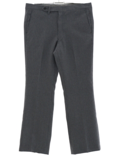 Mens 70's deals plaid pants