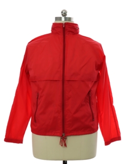 1990's Mens Windbreaker Zip Jacket