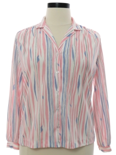 1970's Womens Secretary Shirt