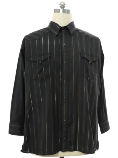 1990's Mens Panhandle Slim Western Shirt