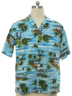 1990's Mens Hawaiian Shirt