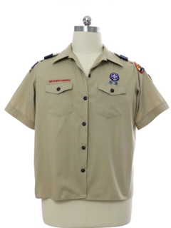 1990's Mens Scouting Shirt