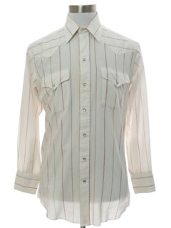 1990's Mens Panhandle Slim Western Shirt