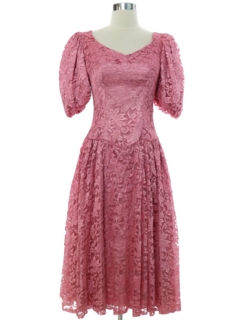 Vintage 1970's Prom Dresses at RustyZipper.Com Vintage Clothing