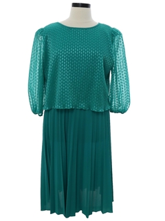 1980's Womens Secretary Dress