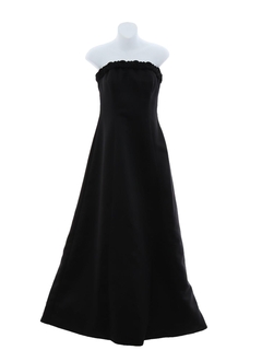 1990's Womens Prom Or Cocktail Maxi Dress