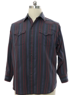 1990's Mens Panhandle Slim Western Shirt