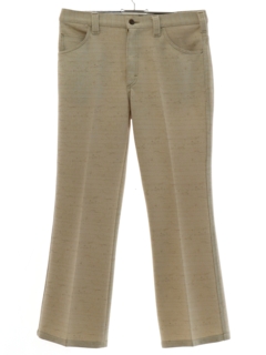 1970's Mens Lee Jeans-cut Pants