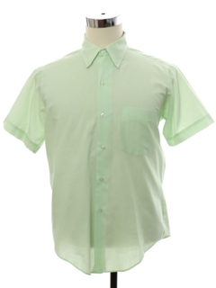 1960's Mens Preppy Mod Shirt