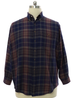 1990's Mens Preppy Shirt