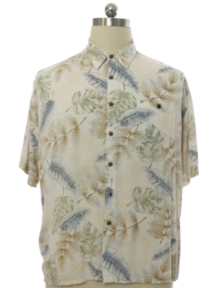 1990's Mens Rayon Hawaiian Shirt