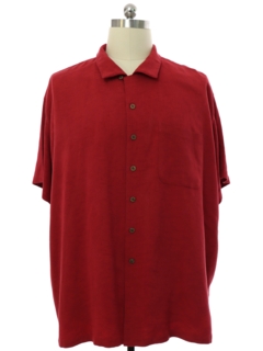 1990's Mens Caribbean Joe Rayon Blend Hawaiian Shirt