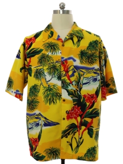 Mens Vintage 80s Polyester Shirts at RustyZipper.Com Vintage Clothing