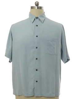 1990's Mens Silk Sport Shirt