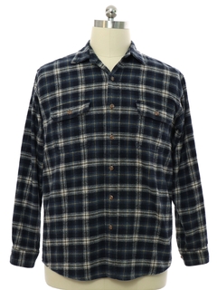 Mens Vintage Flannel Shirts at RustyZipper.Com Vintage Clothing