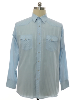 1990's Mens Western Shirt