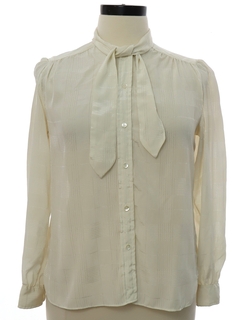 1970's Womens Secretary Shirt