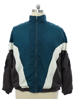 1980's Mens Windbreaker Style Track Jacket
