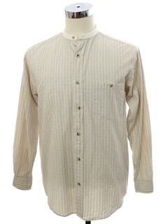 1990's Mens Pioneer Style Shirt