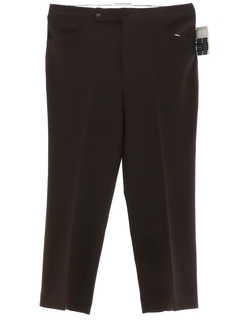 1970's Mens Mod Leisure Pants