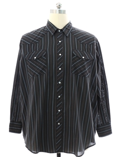 1990's Mens Western Shirt