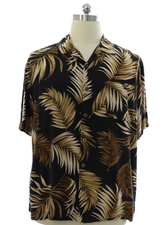 1990's Mens Montego Joe Rayon Hawaiian Shirt
