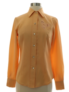 1970's Womens Western Shirt