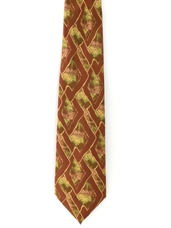 1970's Mens Wide Disco Necktie