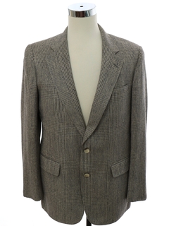 1970's Mens Blazer Style Sport Coat Jacket