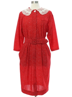 1970's Womens Secretary Dress