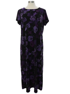 1990's Womens Maxi Dress