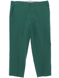 1980's Mens Totally 80s Preppy Slacks Pants