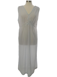 1960's Womens Lingerie - Nightgown