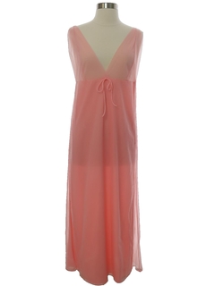 1970's Womens Lingerie - Nightgown