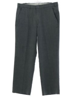 1980's Mens Totally 80s Flat Front Pants