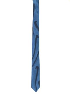 1980's Mens Totally 80s Skinny Necktie