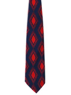 1970's Mens Kipper Wide Disco Necktie