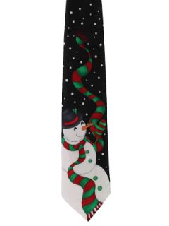 1990's Mens Christmas Necktie