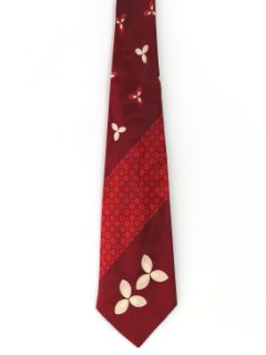 1940's Mens Wide Swing Necktie